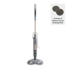 Image of Shark Steam Scrub Deluxe Mop Blaster S8201UKDB Hard Floor Cleaner Chemical Free