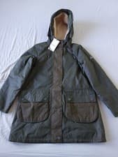 Image of barbour womens lunan wax jacket