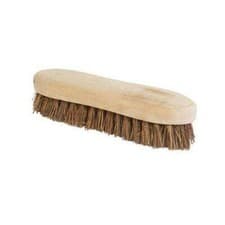 Image of Silverline Scrubbing Brush 203mm (8") Contractors DIY Tool