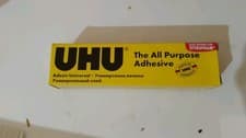 Image of UHU Glue All Purpose Super Glue Tube Strong Clear Adhesive 35 ml