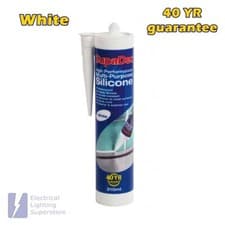 Image of General Multi Purpose Silicone Sealant C3 310ml Kitchen Bathroom Frame Exterior