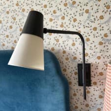 Image of 2 x Pivot Light Indoor Metal Wall Fixture Reading Lamp - 86% Off RRP £700 for 2