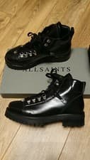 Image of All Saints Boots Size 4 crop lace