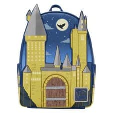 Image of LOUNGEFLY EXCLUSIVE HARRY POTTER HOGWARTS CASTLE MINI BACKPACK LIMITED EDITION