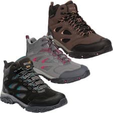 Image of Regatta Womens Holcombe IEP Waterproof Outdoor Walking Boots