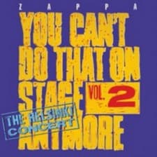 Image of You Cant Do That On Stage Anymore - 2 by Frank Zappa (CD 2012)