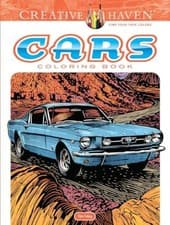 Image of Creative Haven Cars Coloring Book