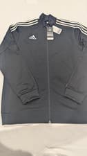 Image of Adidas Tiro 19 Track Jacket - Mens Size Large - Black