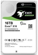 Image of 16TB Seagate ST16000NM001G, EXOS 3.5" Enterprise HDD, SATA III - 6GB/s, 7200