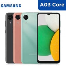 Image of New Samsung Galaxy A03 Core - 32GB/64GB Unlocked Dual SIM All Colors SEALED BOX