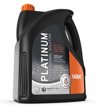 Image of VAX Platinum Professional Carpet Cleaning Solution 4L