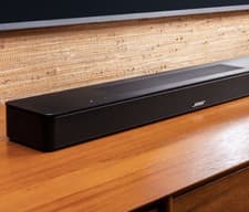 Image of Bose Smart Soundbar 600 Dolby Atmos with Alexa, Bluetooth connectivity - Black