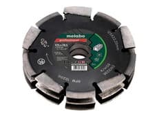 Image of Metabo 3 Row Professional UP Universal Wall Chaser Blade 125 x 28.5 x 22.23mm M