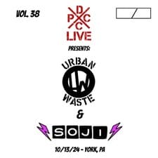 Image of Urban Waste/Soji DCxPC Live Vol. 38 (Vinyl) 12" Album