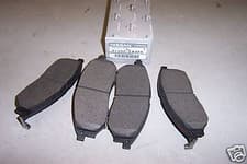 Image of NISSAN NAVARA D40 & PATHFINDER SET 4 FRONT BRAKE PADS 000