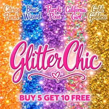 Image of Glitter Mixes 5g Bags Festival, Face, Eye, Body, Hair, Tattoo, Cosmetic, Party