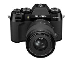 Image of Fujifilm X-T50 Mirrorless Camera with XF 16-50mm F2.8-4.8 R LM WR Black