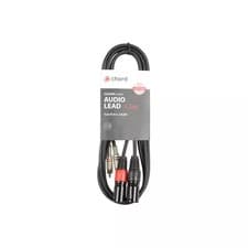 Image of Chord Electronics 190.058UK audio cable 1.5 m 2 x RCA 2 x XLR (3-pin) Black
