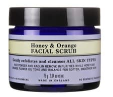 Image of Neals Yard Remedies Honey & Orange Face Scrub 75g NEW | UK SELLER