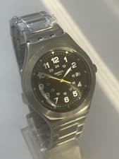 Image of Swatch Irony Big Classic ‘Happy Joe Lime Again’ YWS439GC Quartz Watch RRP £135
