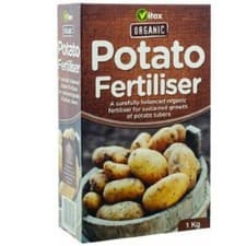 Image of Vitax Organic Potato Feed Plant Fertiliser Vegetable Root Onion Food 1kg Natural