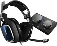Image of ASTRO Gaming A40 Headset MixAmp Pro TR A40TR-MAP-002 PS4 PC 3.5mm USB Mic