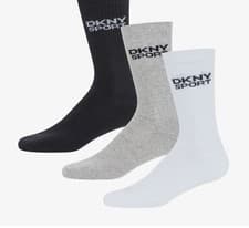 Image of DKNY Men's Sports Socks 3-Pack, Size 7-11