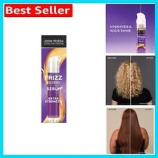Image of 1-Pack Frizz Ease 1.69oz Extra Strength Serum - Ultimate Hair Protection