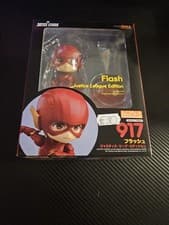 Image of Good Smile Nendoroid Flash: Justice League Edition 917 Action Figure DC Genuine
