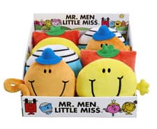 Image of Mr Men Happy Tickle Strong Bump Plush Small Soft Toy Baby Boy Girl Christmas