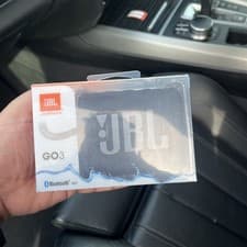 Image of JBL GO 3 Wireless Bluetooth IP67 Waterproof Portable Speaker - Black