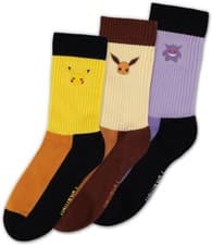 Image of Pokémon - Crew Socks (3 Pack)
