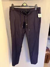 Image of Hugo Boss Men's ‘Banks4’ Drawstring Trousers 32R £189 RRP