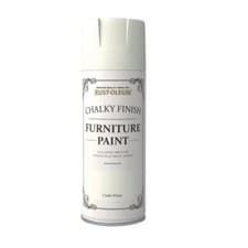 Image of Rust-Oleum Chalk Chalky Furniture Paint 400ml Aerosol Chic Shabby Vintage Paints