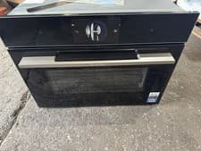 Image of Bosch Series 8 CMG7361B1B Built In Compact Electric SingleOven+MicrowaveRRP£1499