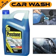 Image of Prestone Extreme All Seasons Visibility Concentrate Car Screen Wash 5L