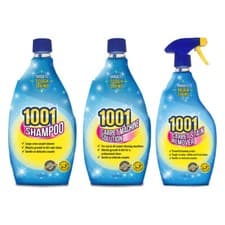 Image of 1001 Carpet Shampoo Stain Remover Machine Solution 500ml