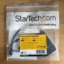 Image of StarTech Mini DisplayPort To HDMI/VGA/DVI Adapter