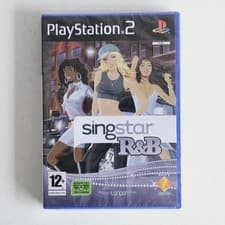 Image of SingStar R&B (Sony PlayStation 2, PS2) - New & Sealed