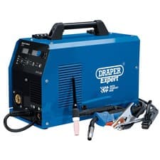 Image of Draper Expert 3-In-1 Multi-Process Welder DTI Lightweight/Portable Design 200A