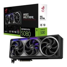 Image of ASUS NVIDIA GeForce RTX 5080 ROG Astral OC Edition Graphics Card New and Sealed