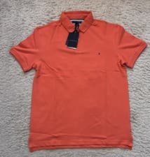 Image of Tommy Hilfiger, The 1985 Polo Shirt, Regular Fit, Size large