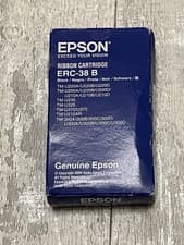 Image of Epson ERC-38 B Ribbon Cartridge Black
