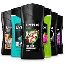 Image of Lynx Shower Gel 225ml MIXED 6-pack Body Wash