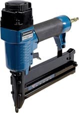 Image of Silverline Pneumatic Staple Gun – 50mm, 18 Gauge, Perfect for Crafts & Carpentry