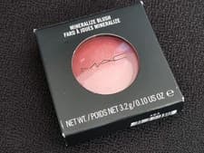 Image of MAC MINERALIZE BLUSH IN PETAL POWER 3.2G A DISCONTINUED FACIAL BLUSHER CLASSIC