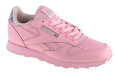 Image of Sports shoes for Girl, Reebok Classic Leather Metallic, pink