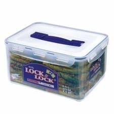 Image of Lock & Lock Rectangular Container - HPL884 - 8.0L