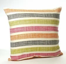 Image of Large and Small Retro Multi Coloured Jacquard Cushion Covers