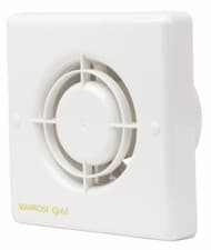 Image of Manrose MG100T Extractor Fan with Timer - Gold Range - 100mm 4" Bathroom Axial